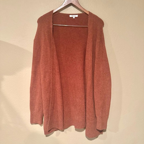 Madewell Brown Women's Cardigan - Picture 2 of 7